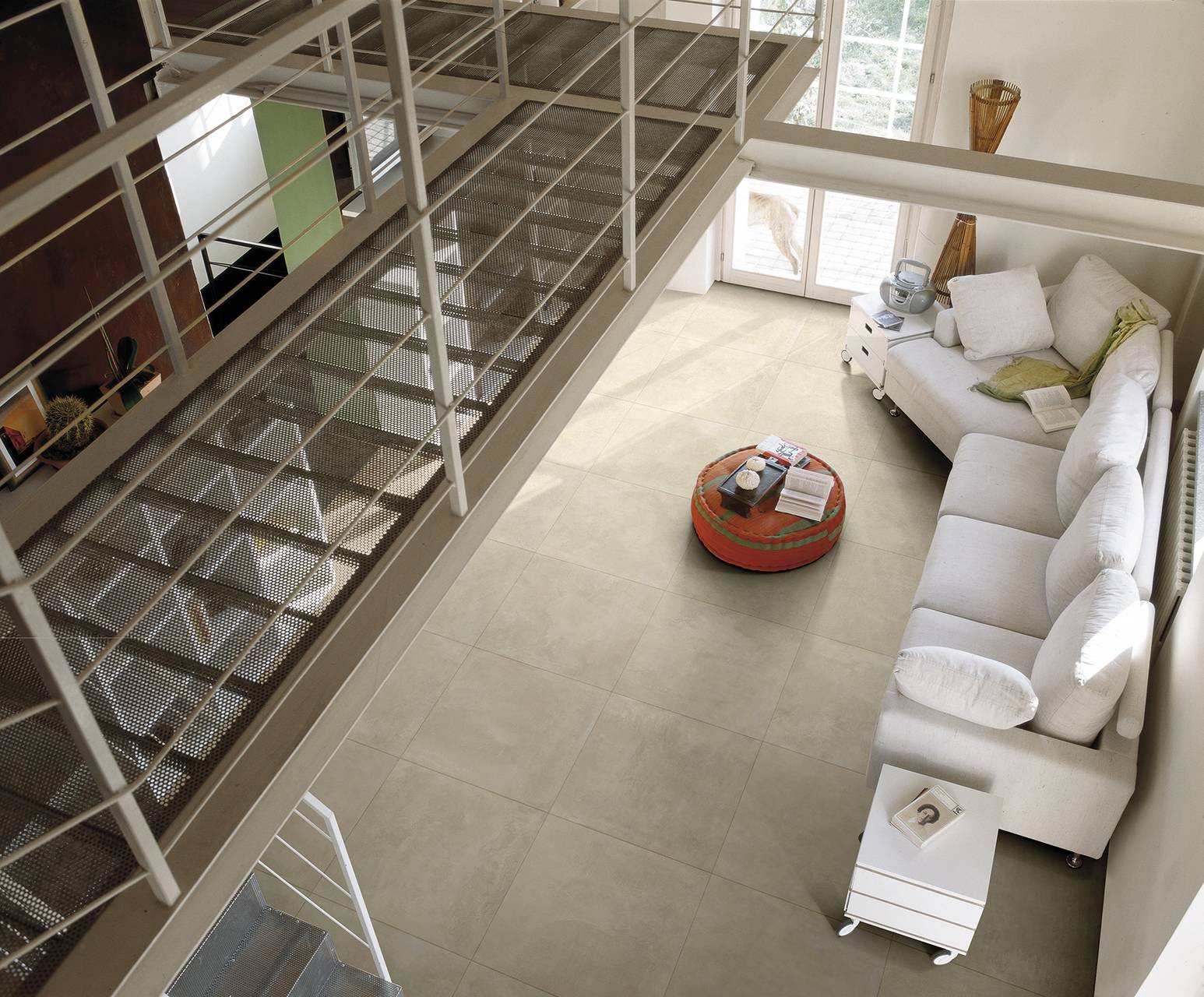 prestigio piastrelle pavimenti rivestimenti gres porcellanato effetto cemento rettificato 3 2